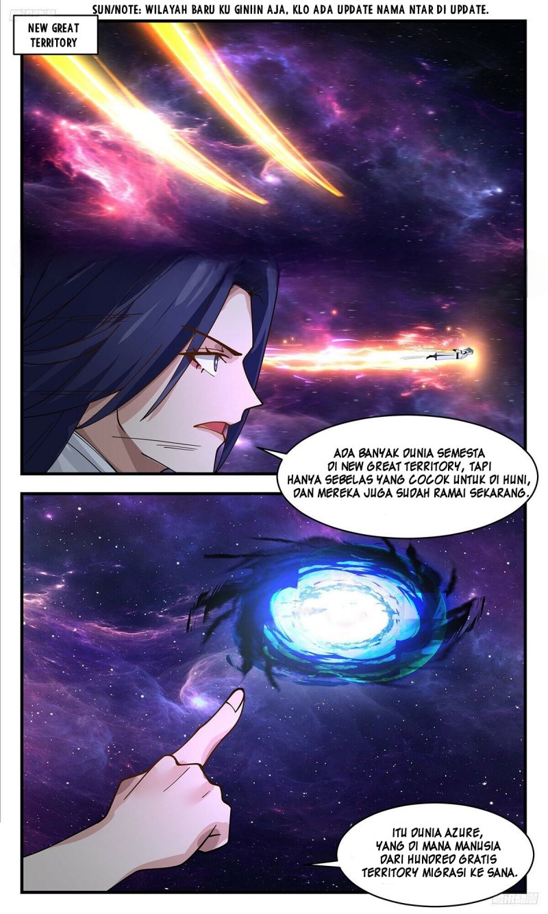 Halaman 7 dari Martial Peak Chapter 3380