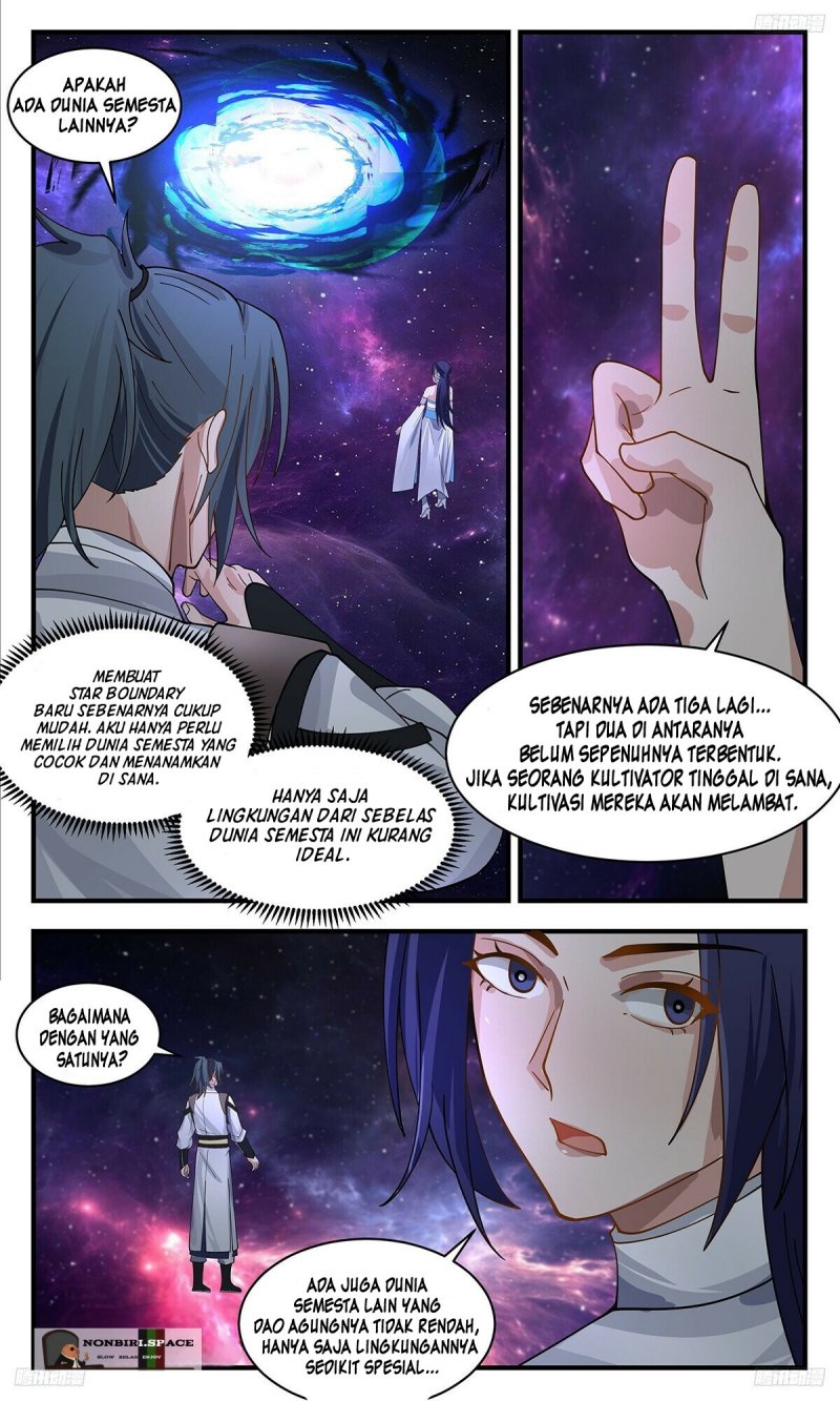 Halaman 8 dari Martial Peak Chapter 3380
