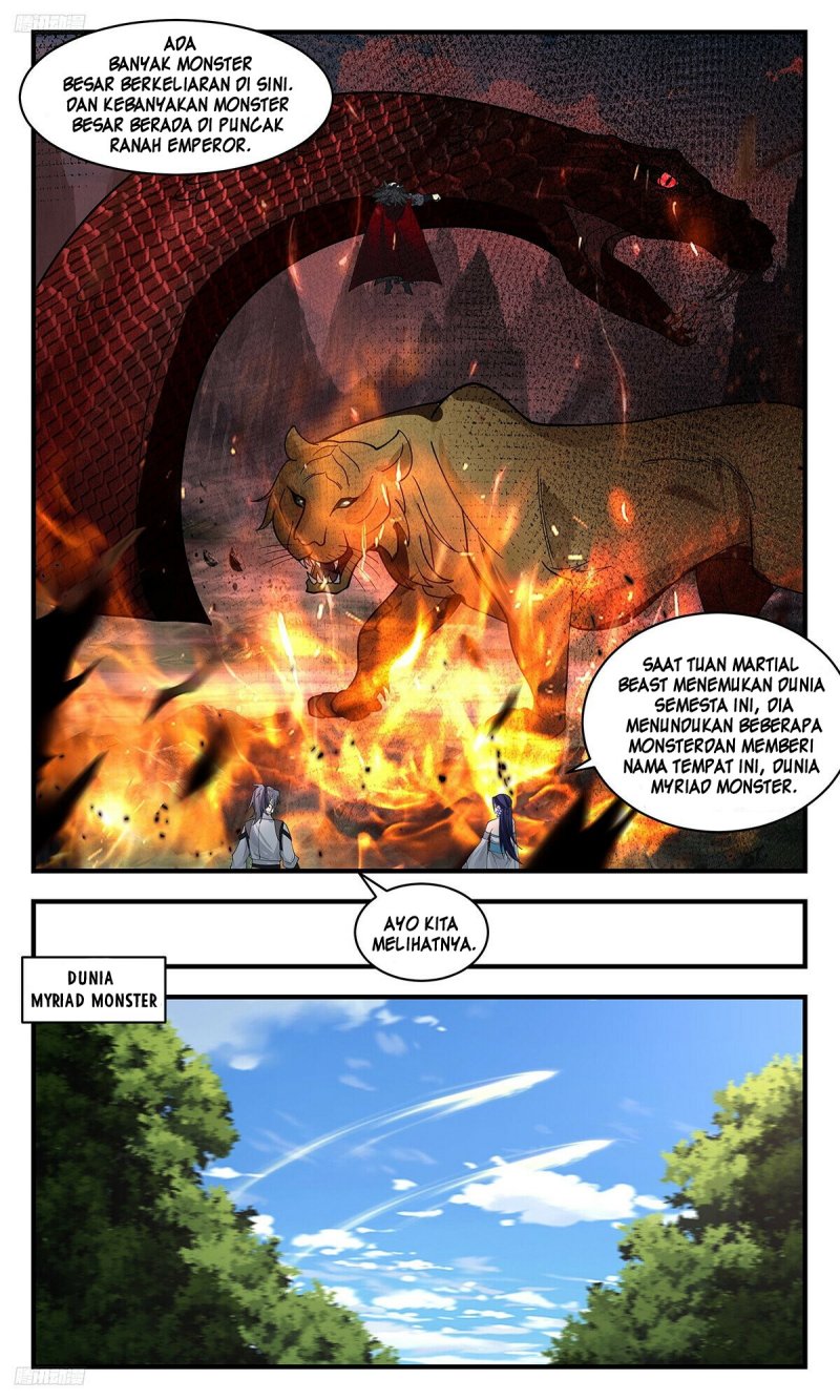 Halaman 9 dari Martial Peak Chapter 3380