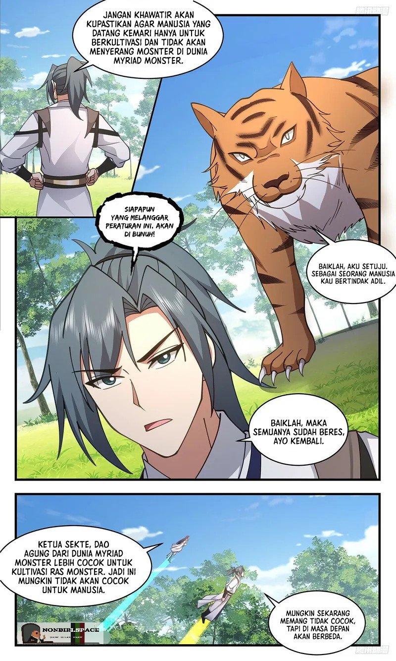 Halaman 10 dari Martial Peak Chapter 3381