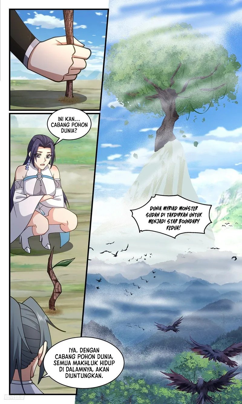 Halaman 11 dari Martial Peak Chapter 3381
