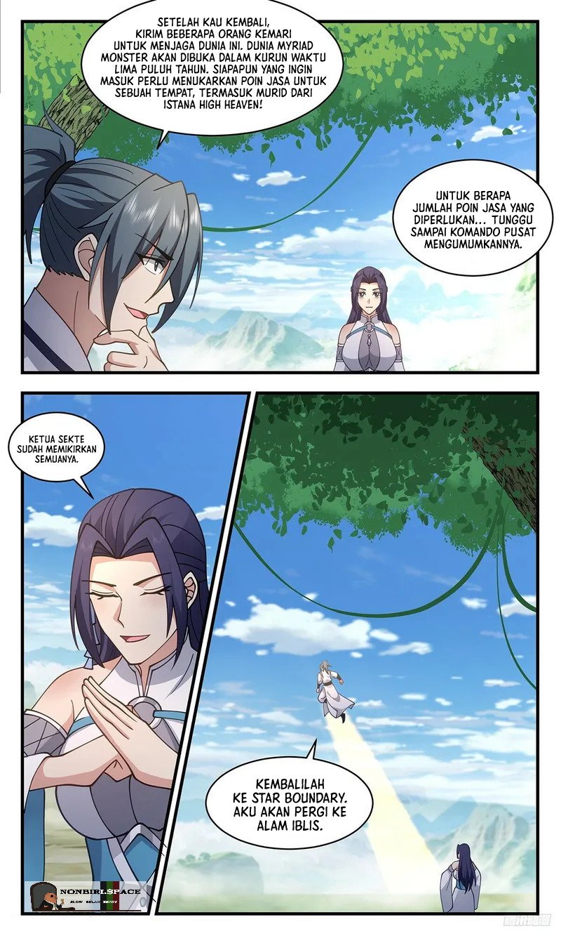 Halaman 12 dari Martial Peak Chapter 3381