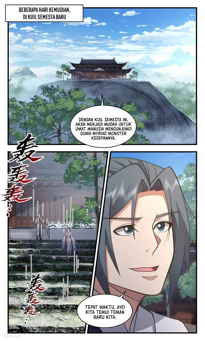Halaman 3 dari Martial Peak Chapter 3381