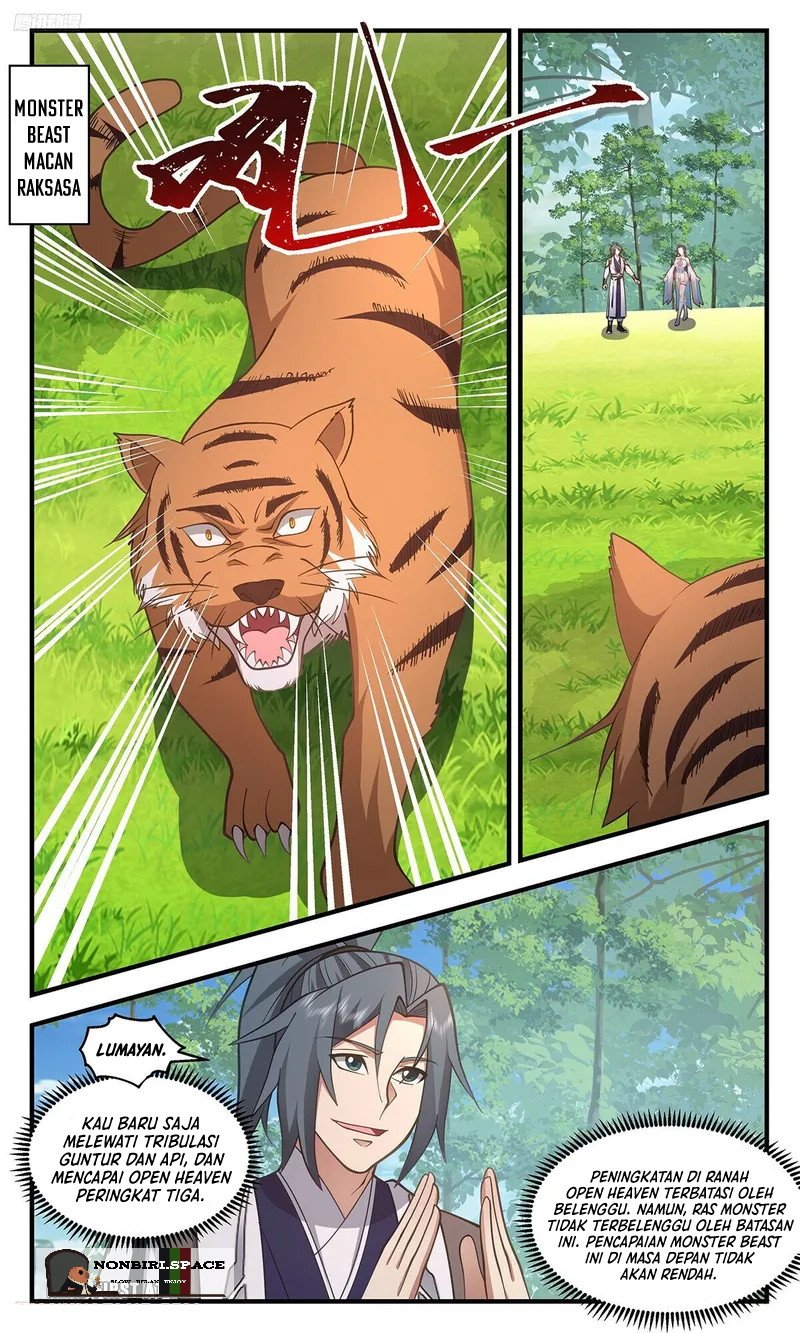 Halaman 4 dari Martial Peak Chapter 3381