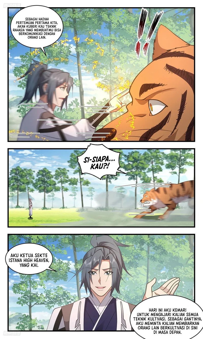 Halaman 5 dari Martial Peak Chapter 3381