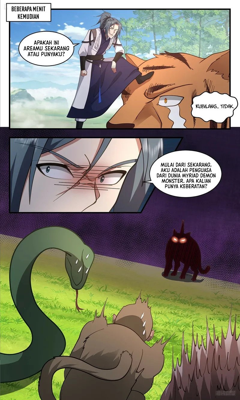 Halaman 7 dari Martial Peak Chapter 3381