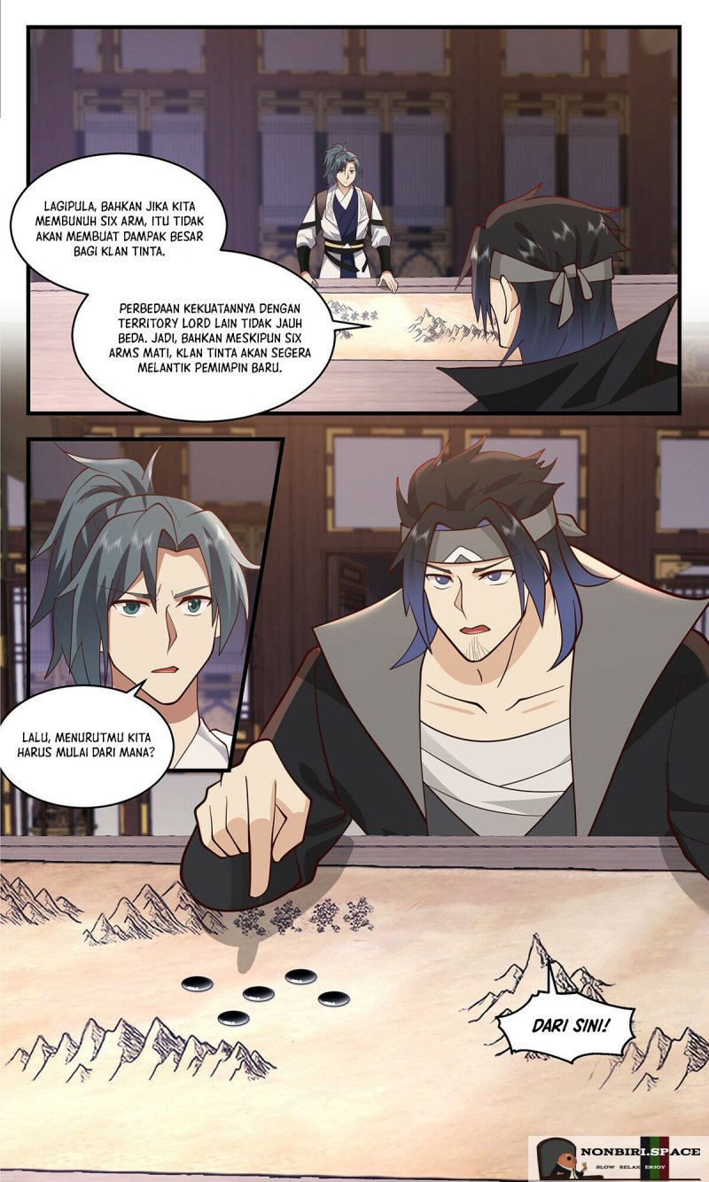 Halaman 11 dari Martial Peak Chapter 3382