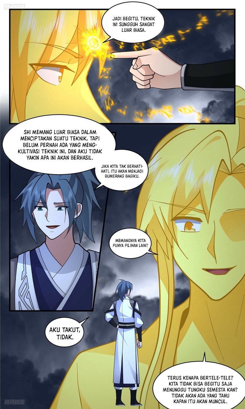 Halaman 2 dari Martial Peak Chapter 3382