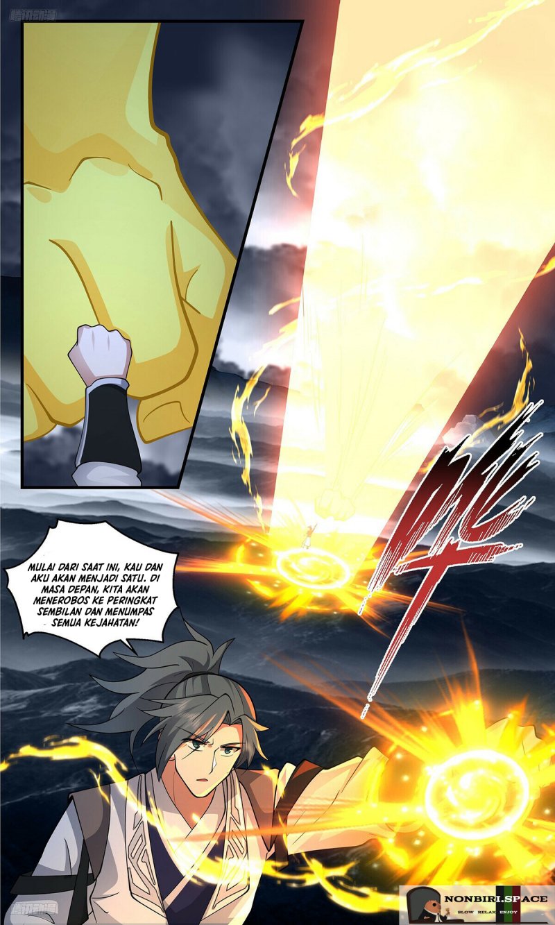 Halaman 3 dari Martial Peak Chapter 3382