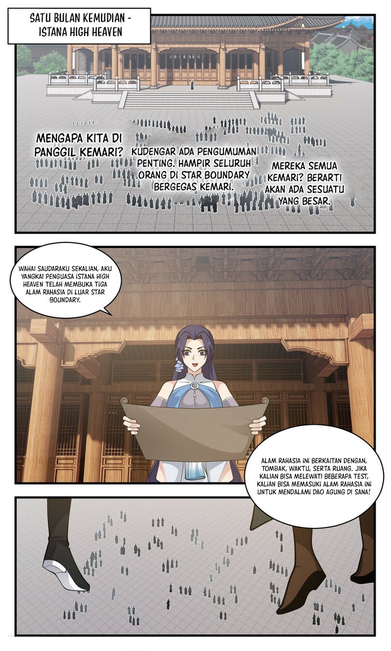 Halaman 4 dari Martial Peak Chapter 3382
