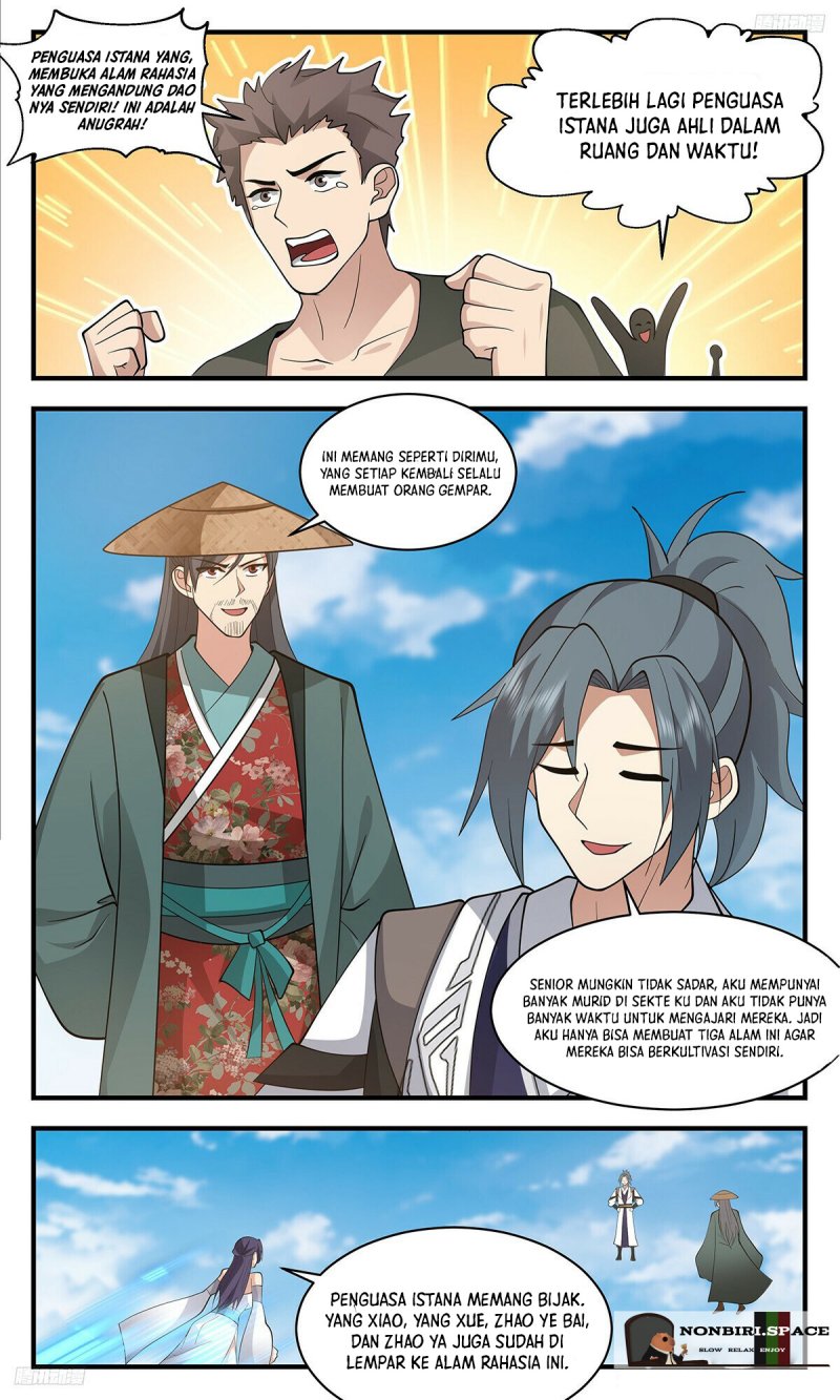 Halaman 5 dari Martial Peak Chapter 3382