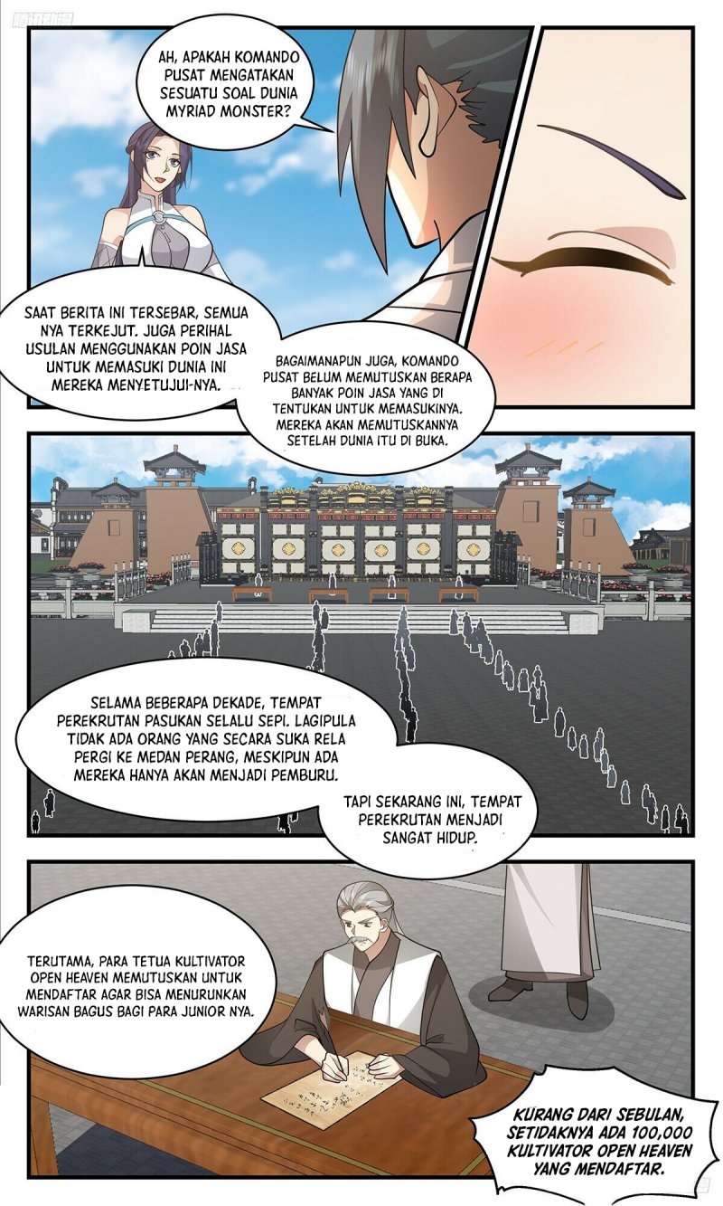Halaman 6 dari Martial Peak Chapter 3382