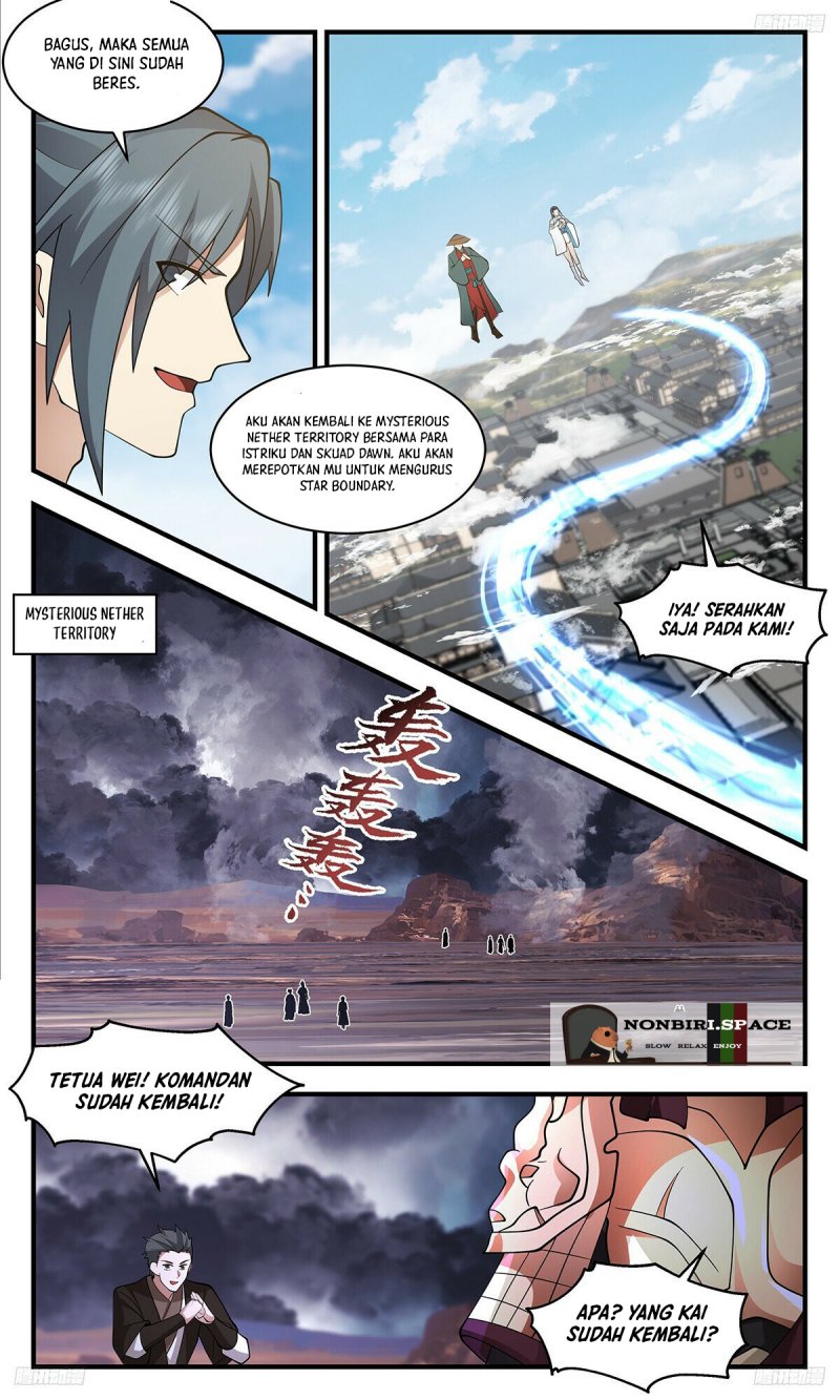 Halaman 7 dari Martial Peak Chapter 3382