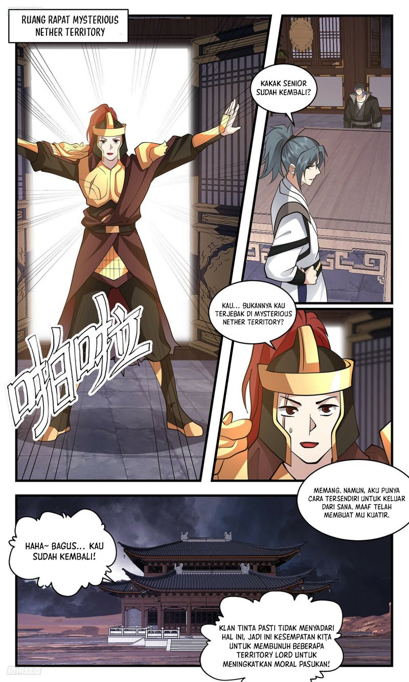 Halaman 8 dari Martial Peak Chapter 3382