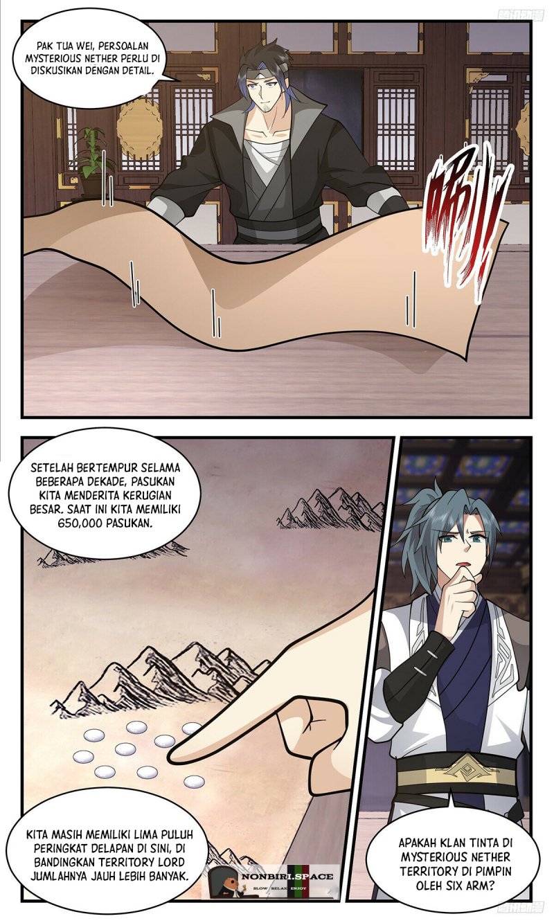 Halaman 9 dari Martial Peak Chapter 3382
