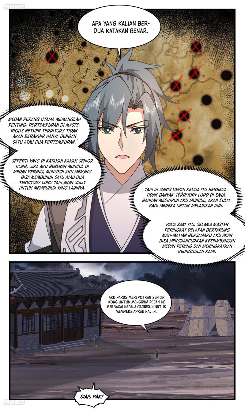 Halaman 2 dari Martial Peak Chapter 3383