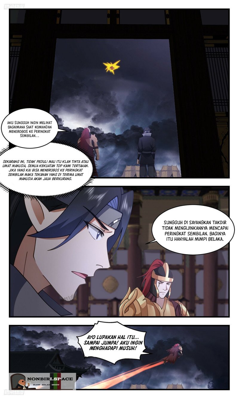 Halaman 3 dari Martial Peak Chapter 3383