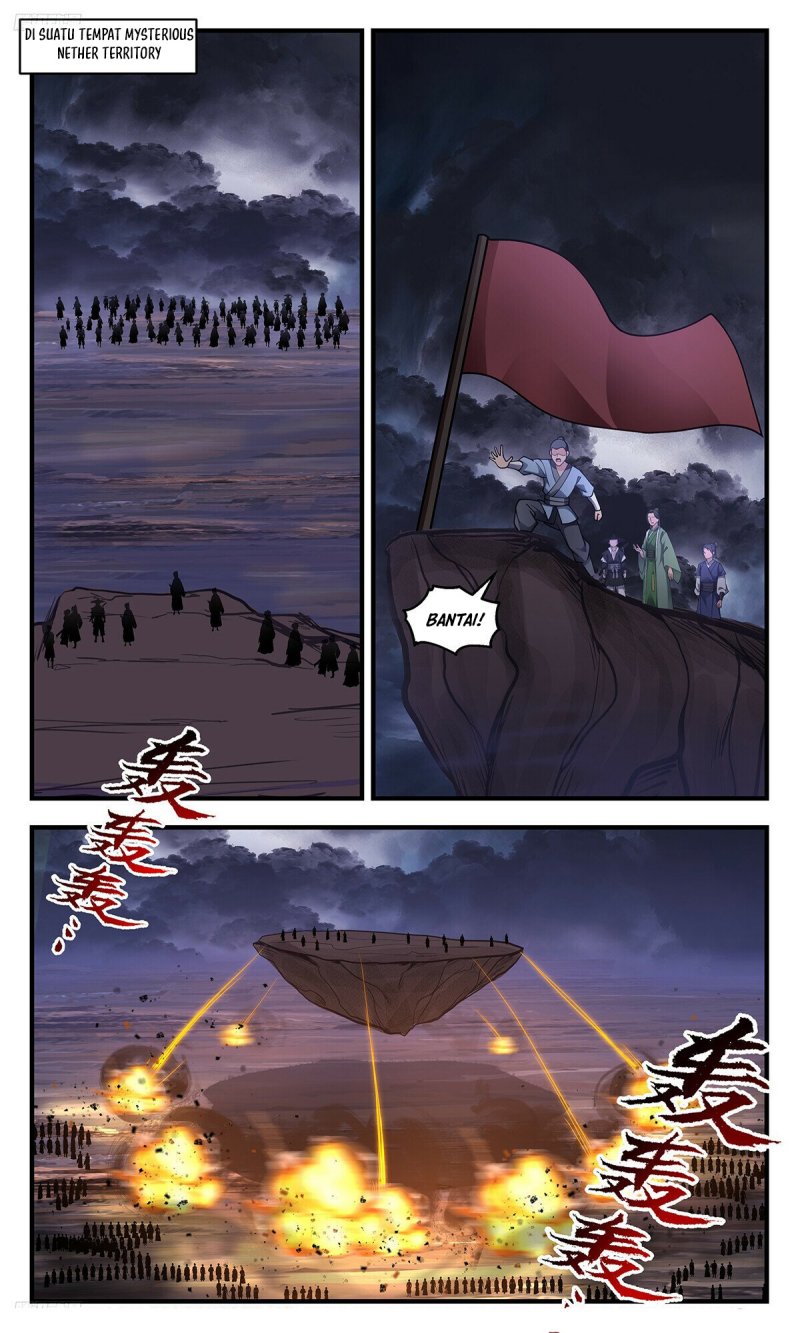 Halaman 4 dari Martial Peak Chapter 3383
