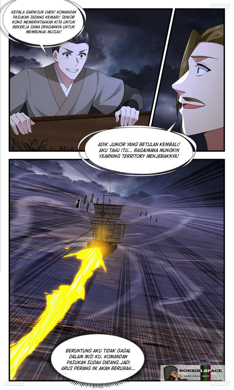 Halaman 7 dari Martial Peak Chapter 3383