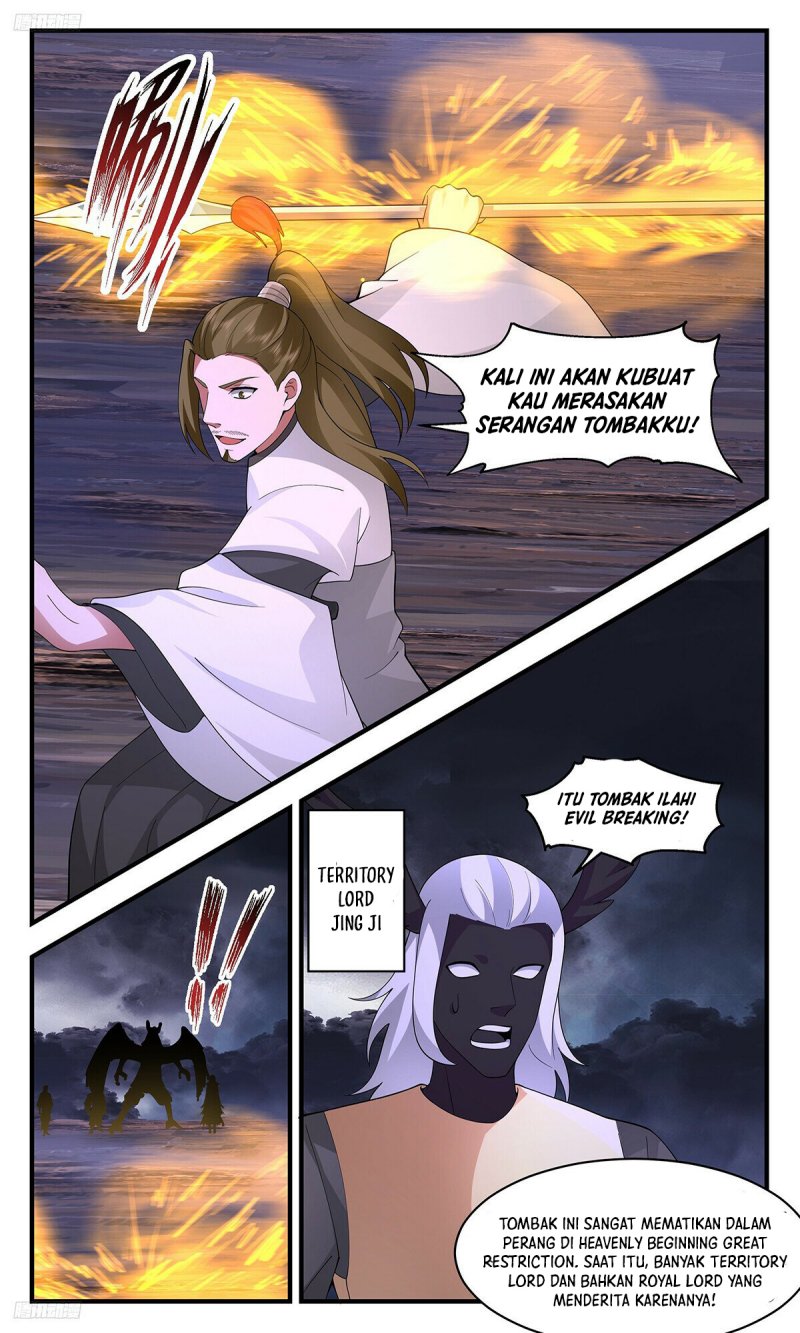Halaman 8 dari Martial Peak Chapter 3383