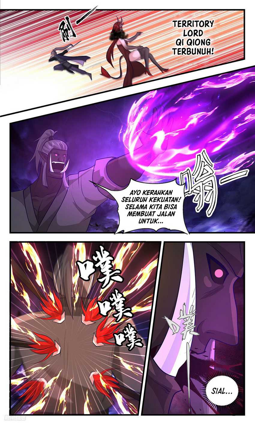 Halaman 10 dari Martial Peak Chapter 3384