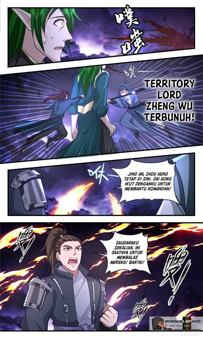 Halaman 11 dari Martial Peak Chapter 3384