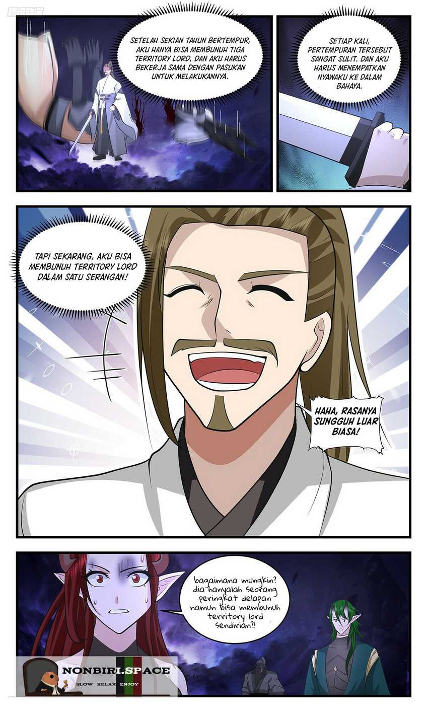 Halaman 3 dari Martial Peak Chapter 3384