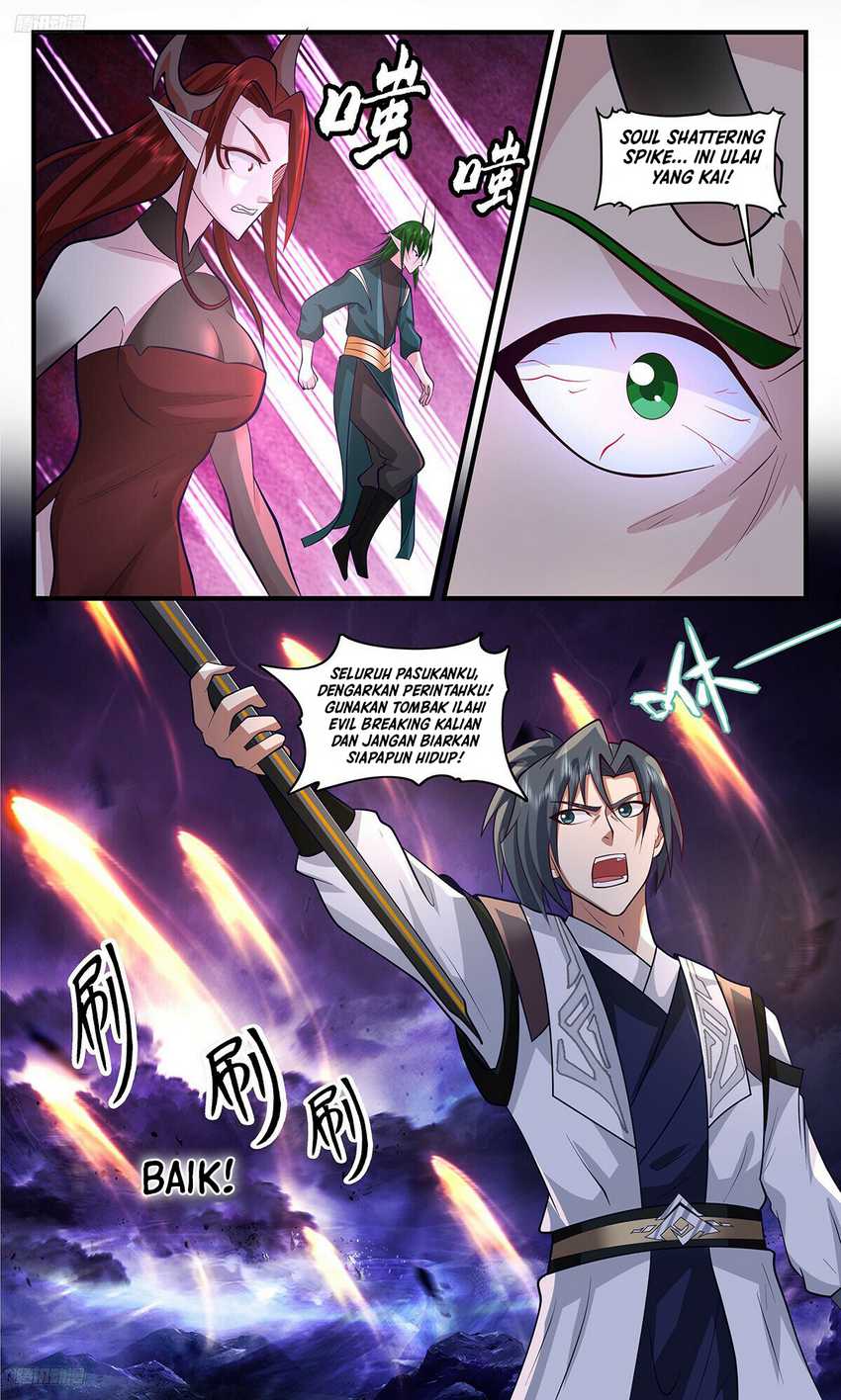 Halaman 4 dari Martial Peak Chapter 3384