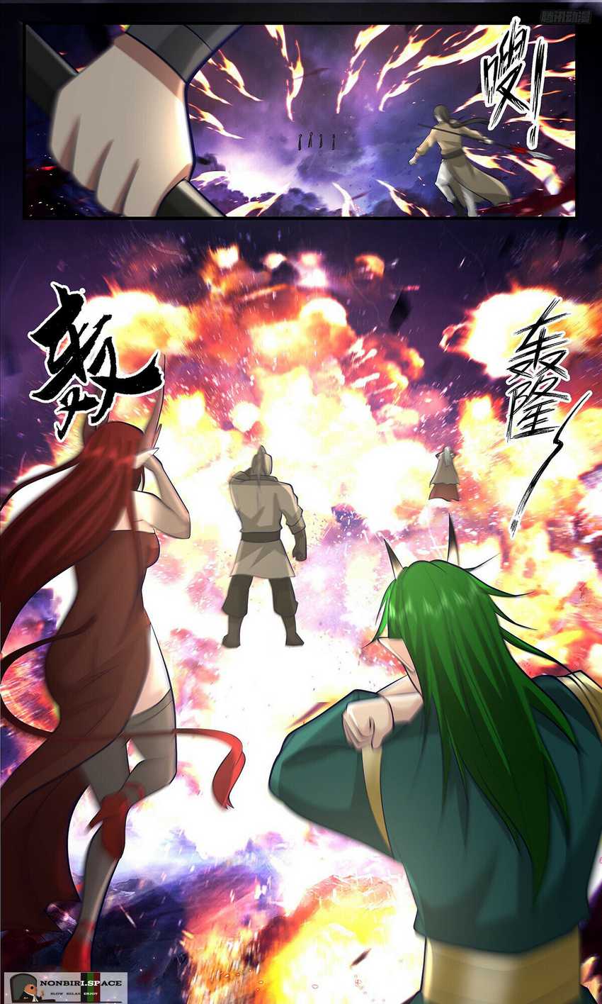 Halaman 5 dari Martial Peak Chapter 3384