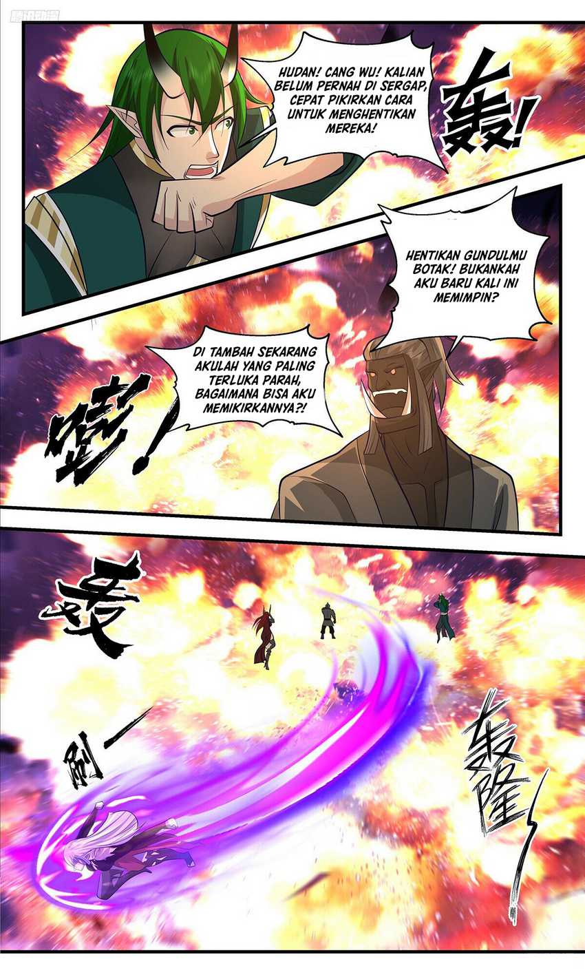 Halaman 6 dari Martial Peak Chapter 3384