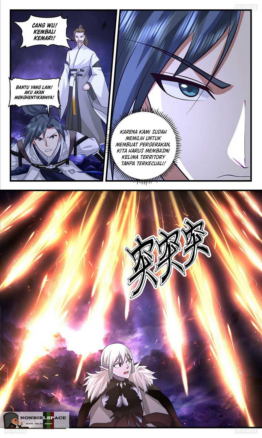 Halaman 7 dari Martial Peak Chapter 3384