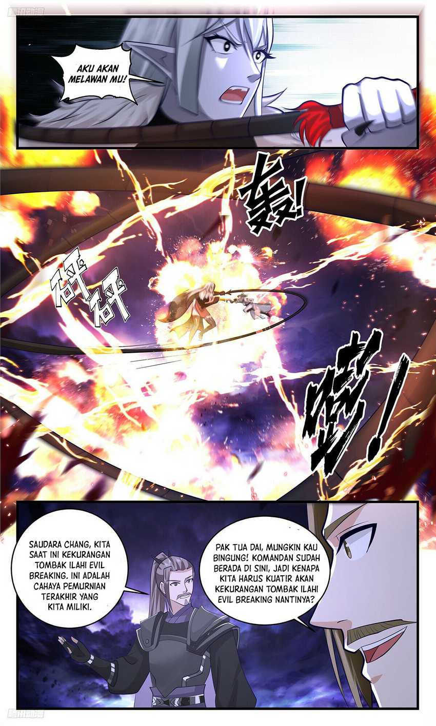 Halaman 8 dari Martial Peak Chapter 3384