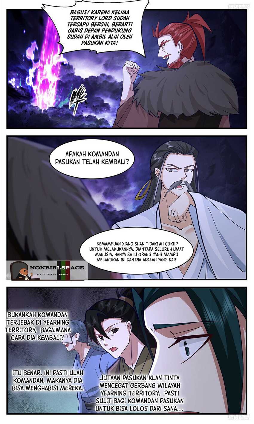 Halaman 10 dari Martial Peak Chapter 3385