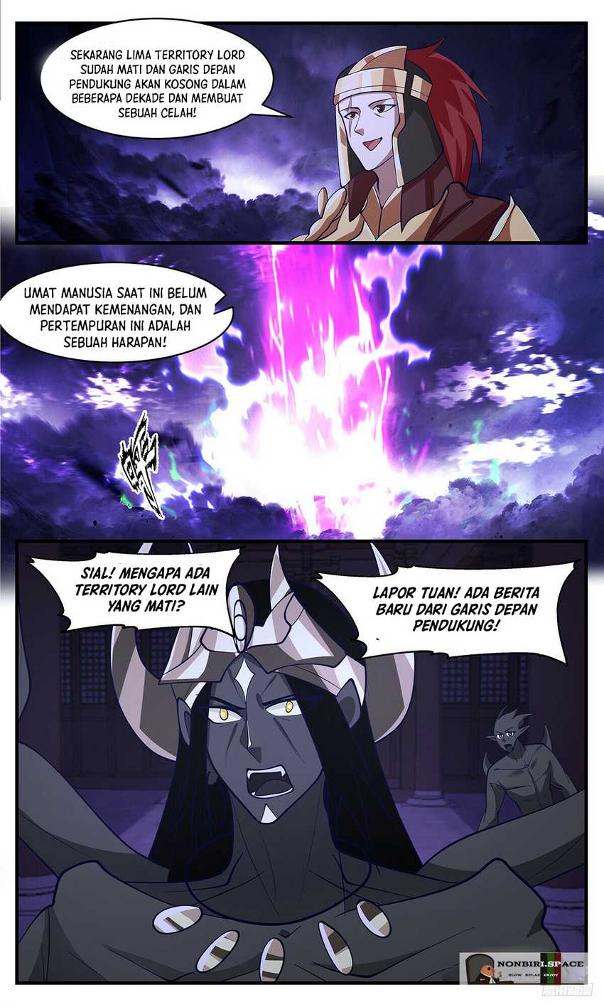 Halaman 12 dari Martial Peak Chapter 3385