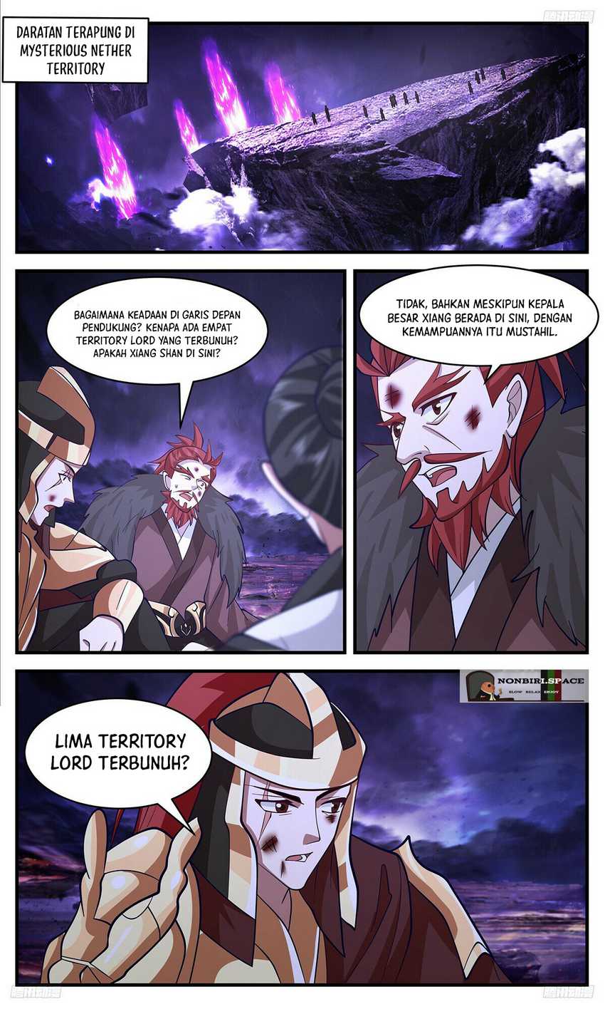 Halaman 8 dari Martial Peak Chapter 3385