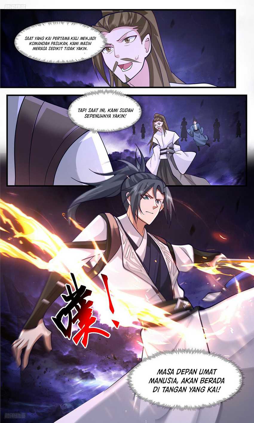 Halaman 9 dari Martial Peak Chapter 3385
