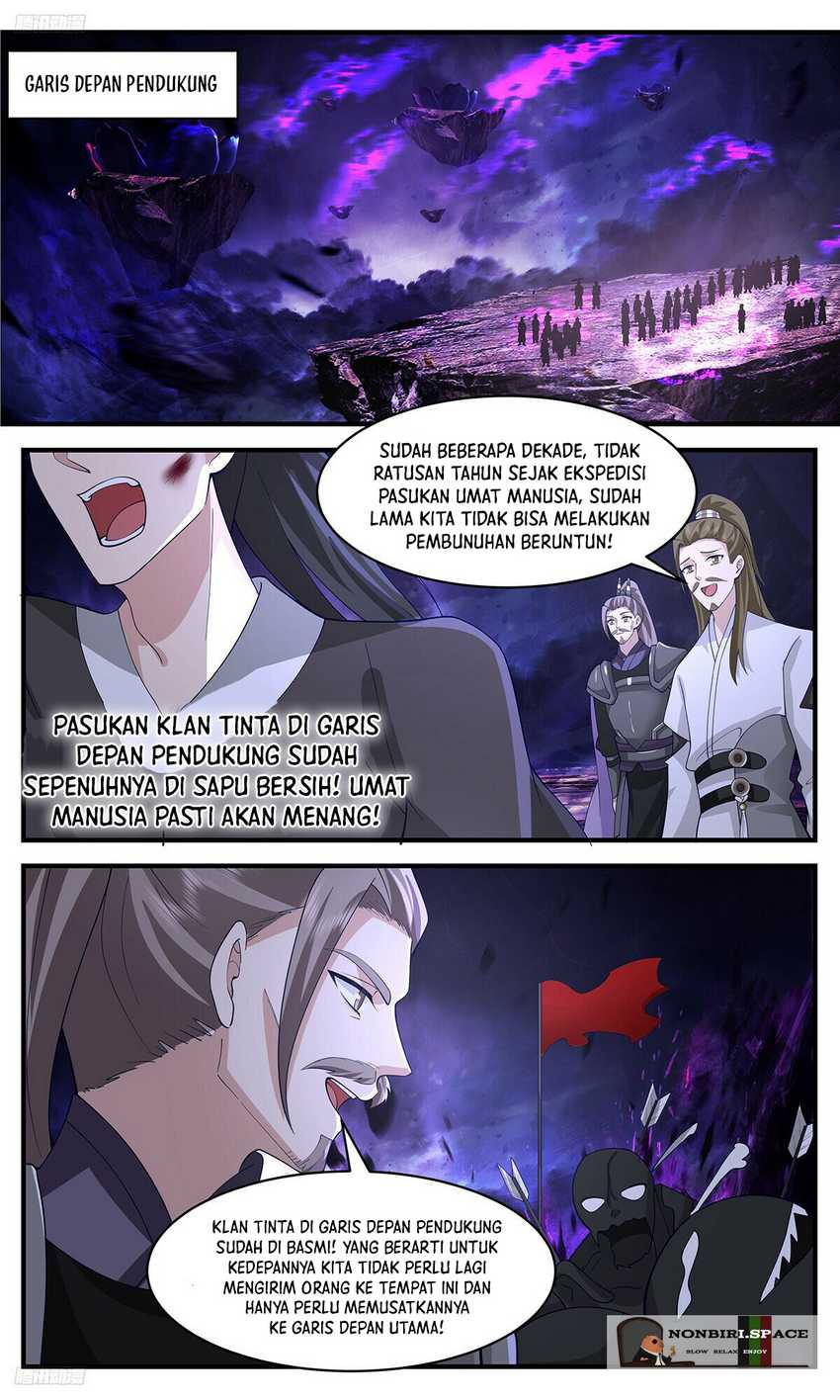 Halaman 3 dari Martial Peak Chapter 3386
