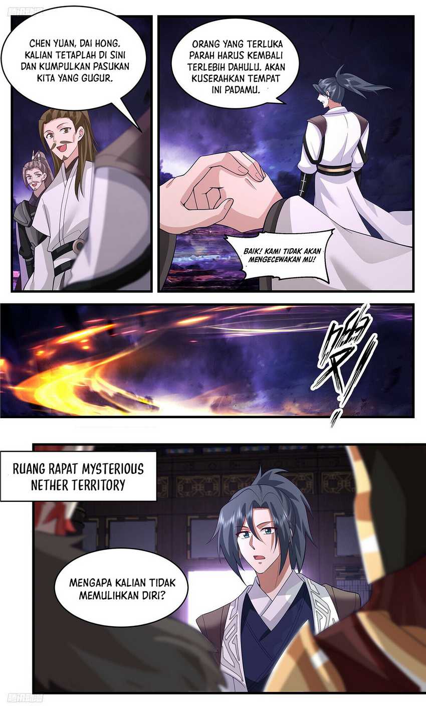 Halaman 4 dari Martial Peak Chapter 3386