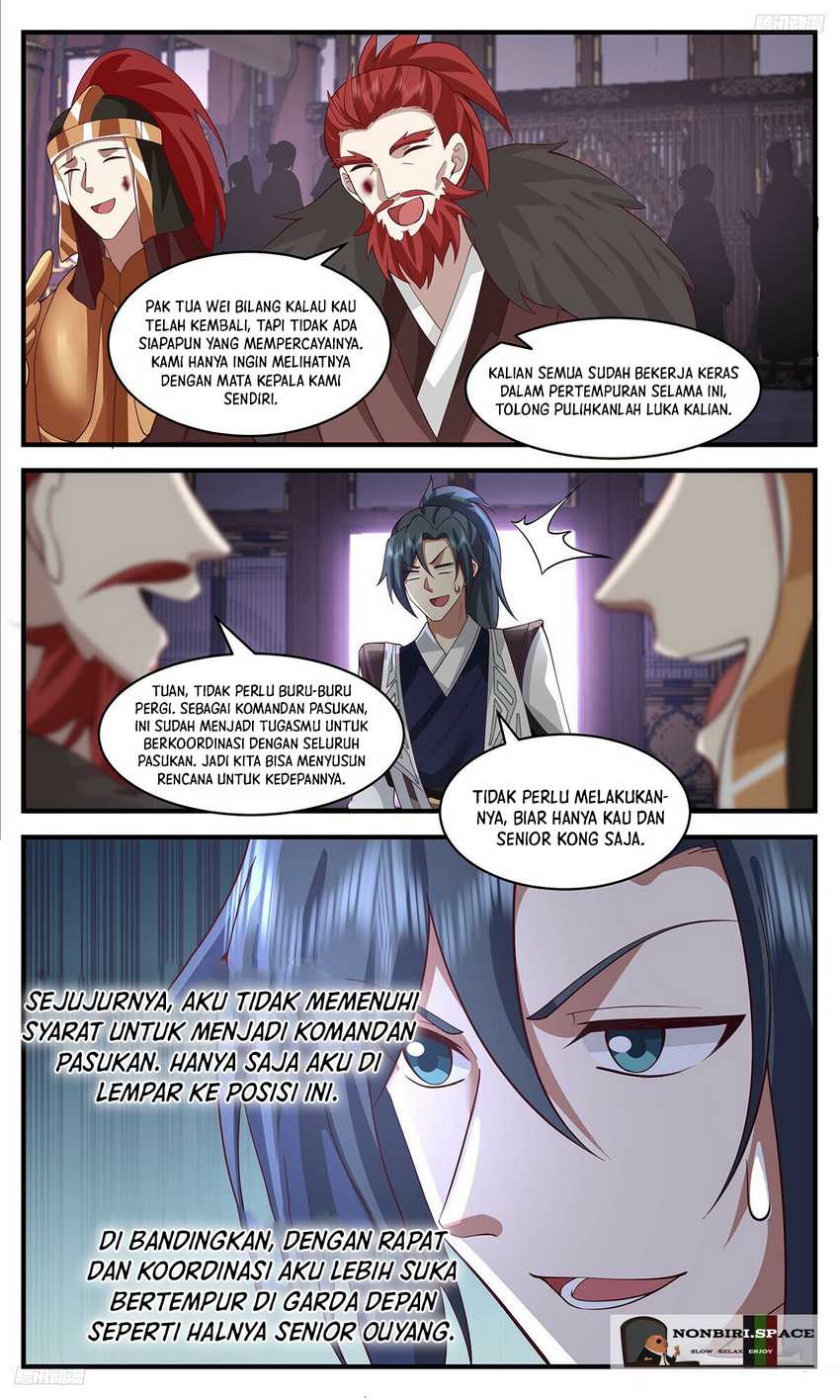 Halaman 5 dari Martial Peak Chapter 3386