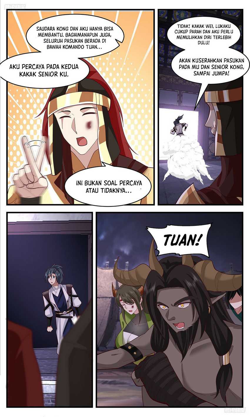 Halaman 6 dari Martial Peak Chapter 3386