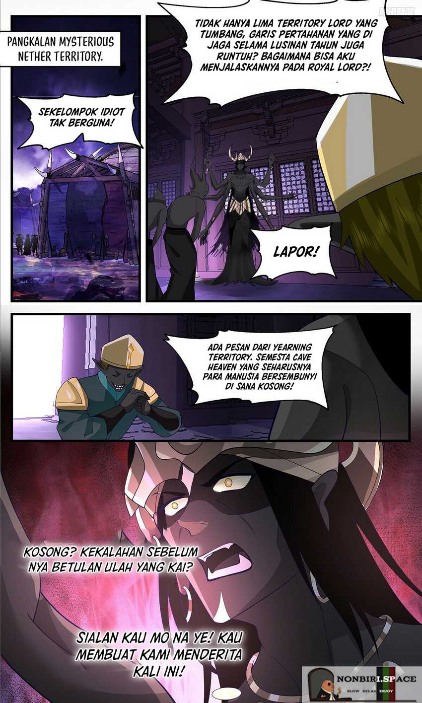 Halaman 9 dari Martial Peak Chapter 3386