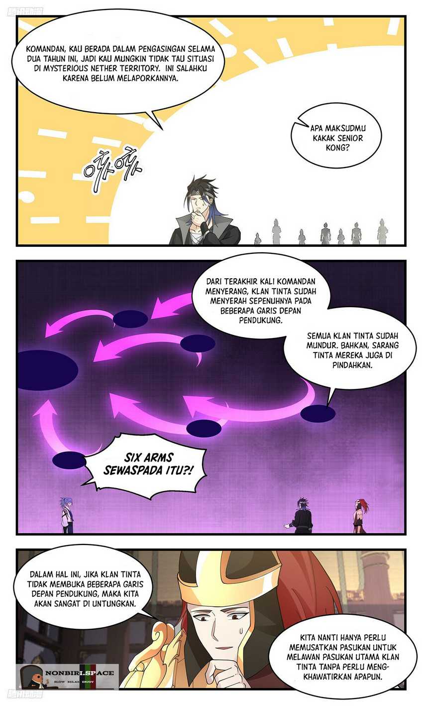 Halaman 3 dari Martial Peak Chapter 3387