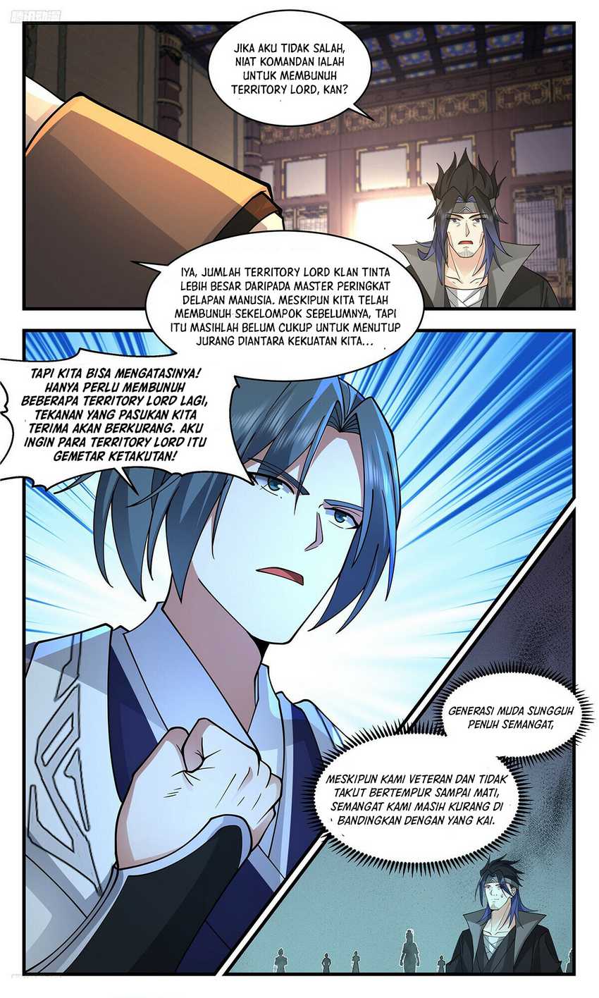 Halaman 4 dari Martial Peak Chapter 3387