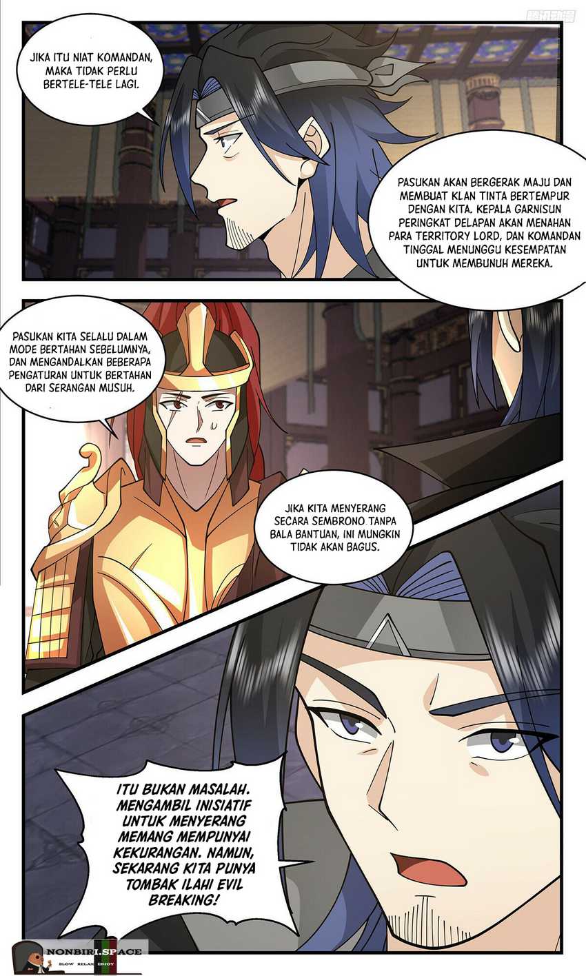 Halaman 5 dari Martial Peak Chapter 3387