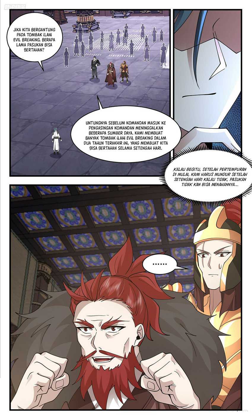 Halaman 6 dari Martial Peak Chapter 3387