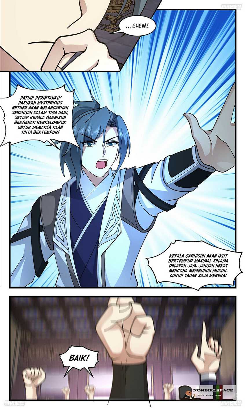 Halaman 7 dari Martial Peak Chapter 3387