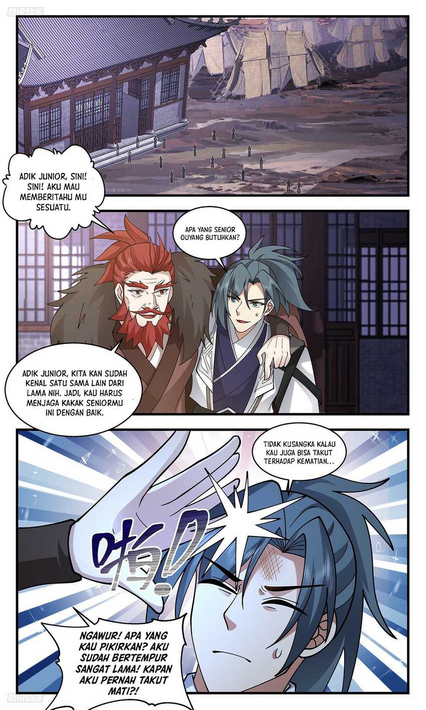 Halaman 8 dari Martial Peak Chapter 3387
