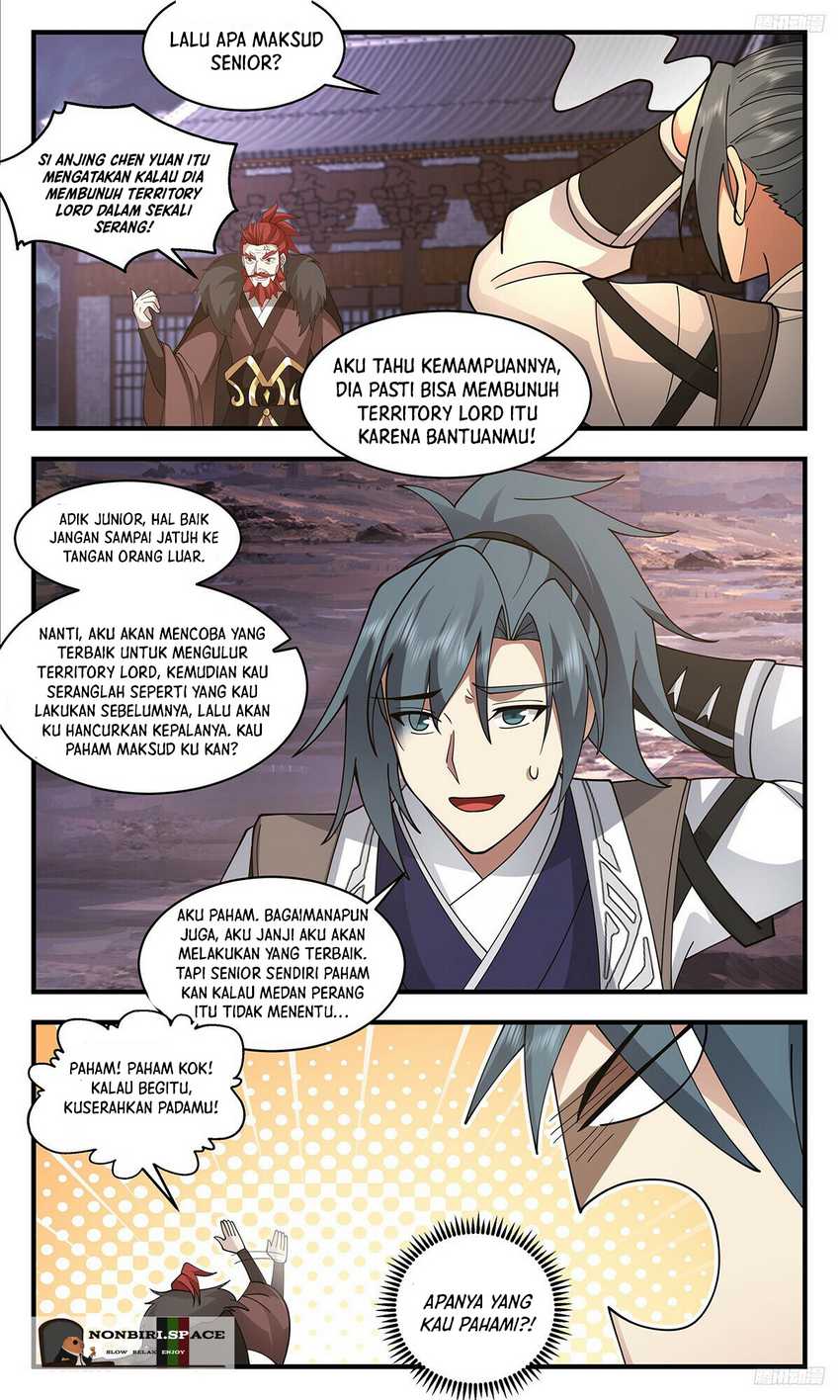 Halaman 9 dari Martial Peak Chapter 3387