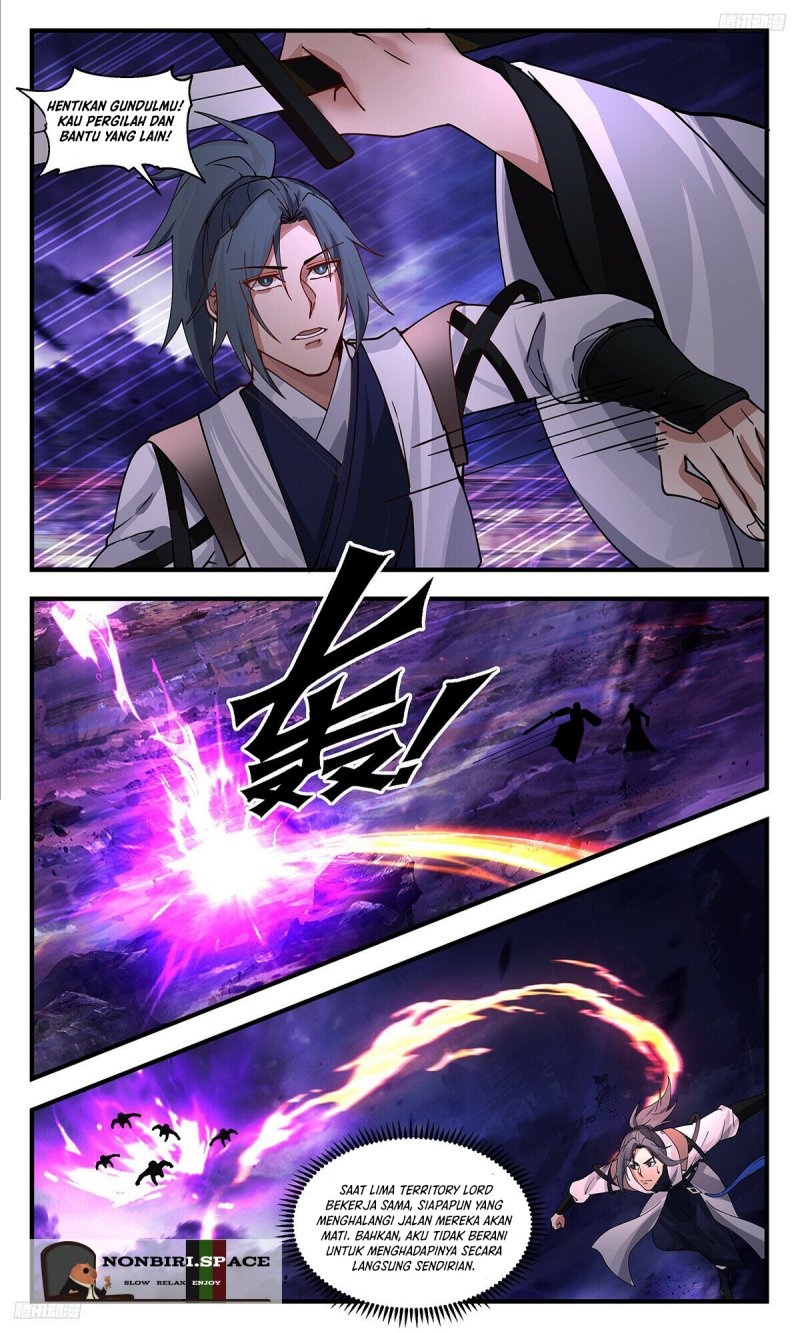 Halaman 5 dari Martial Peak Chapter 3389