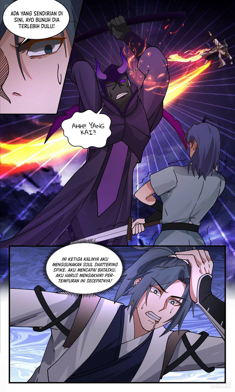Halaman 6 dari Martial Peak Chapter 3389